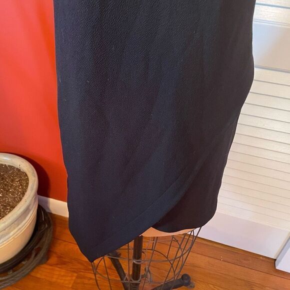 LEITH | black asymmetrical dress S - Picture 3 of 7